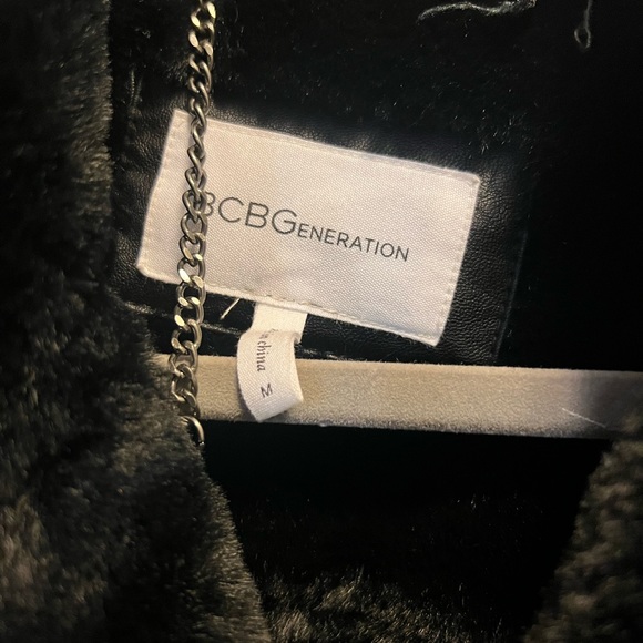 Bcbg aviator jacket worn twice - Picture 2 of 3